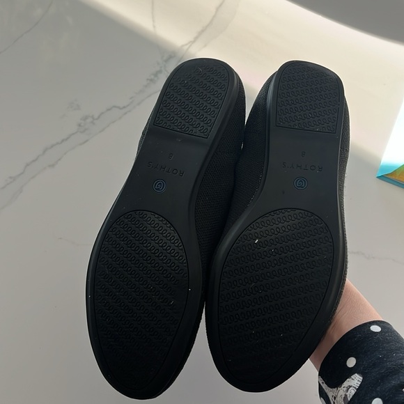 Rothy’s Black Flats Round Toe Size 8 - Picture 9 of 9